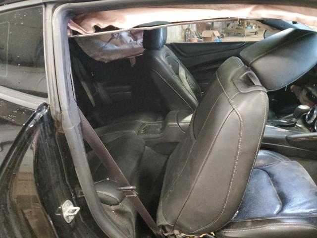 1G1FH1R72H0176237 - 2017 CHEVROLET CAMARO SS BLACK photo 10