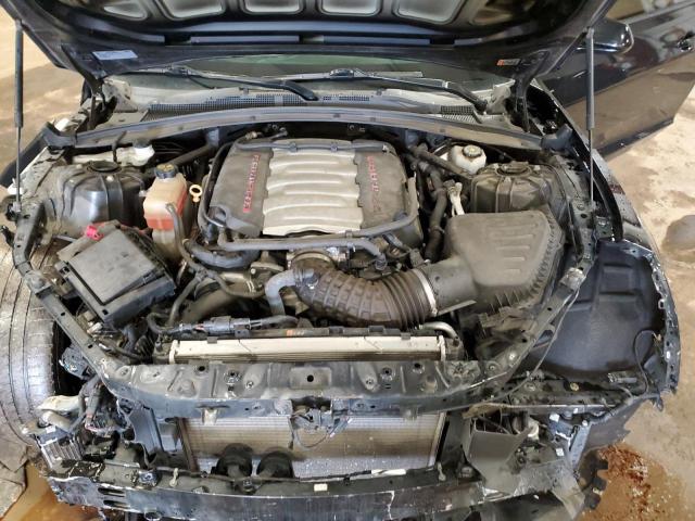 1G1FH1R72H0176237 - 2017 CHEVROLET CAMARO SS BLACK photo 11