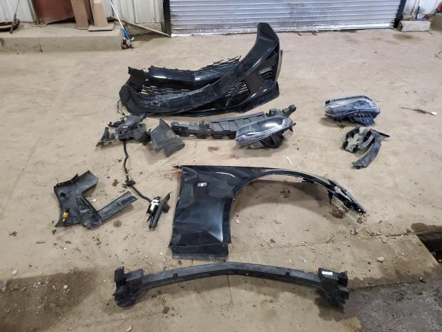 1G1FH1R72H0176237 - 2017 CHEVROLET CAMARO SS BLACK photo 12