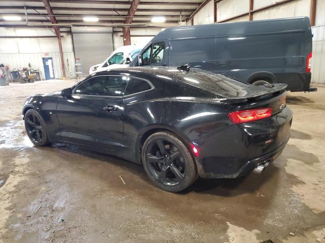 1G1FH1R72H0176237 - 2017 CHEVROLET CAMARO SS BLACK photo 2