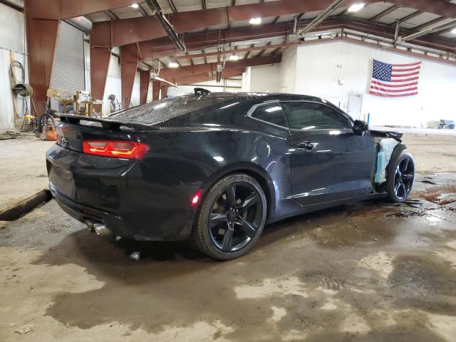 1G1FH1R72H0176237 - 2017 CHEVROLET CAMARO SS BLACK photo 3