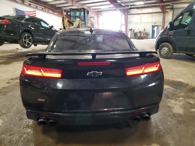 1G1FH1R72H0176237 - 2017 CHEVROLET CAMARO SS BLACK photo 6