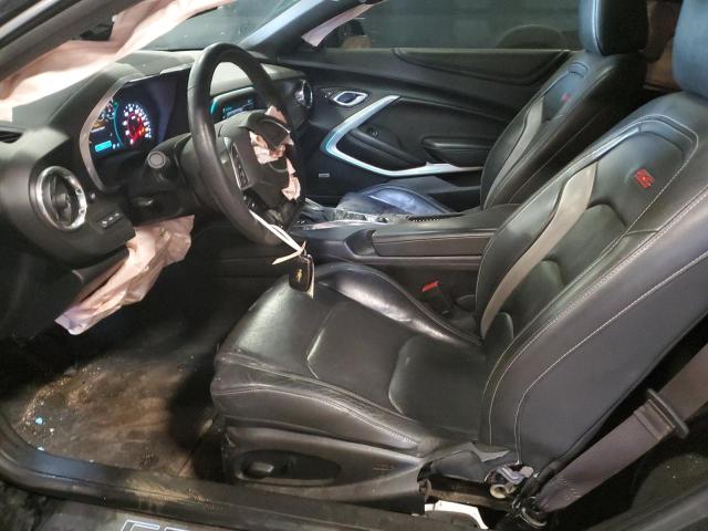 1G1FH1R72H0176237 - 2017 CHEVROLET CAMARO SS BLACK photo 7