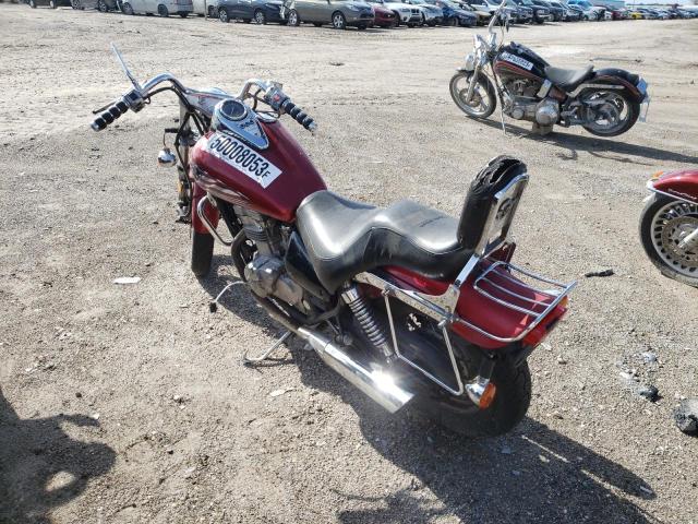 JKAENVC166A197701 - 2006 KAWASAKI EN500 C BURGUNDY photo 3