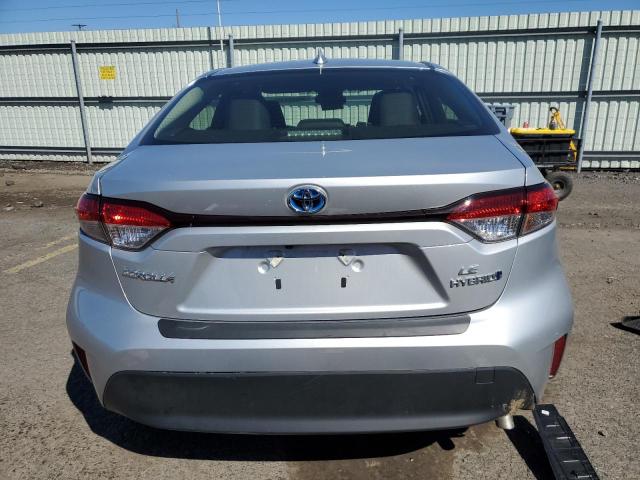 JTDBCMFE3R3066502 - 2024 TOYOTA COROLLA LE 银色 照片 6