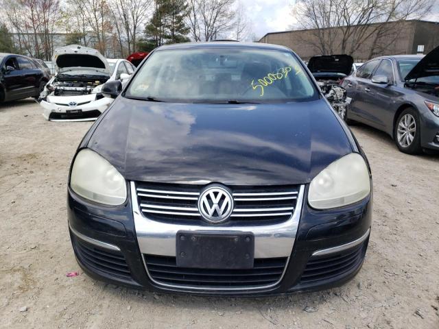 3VWPG71K46M758218 - 2006 VOLKSWAGEN JETTA VALUE BLACK photo 5