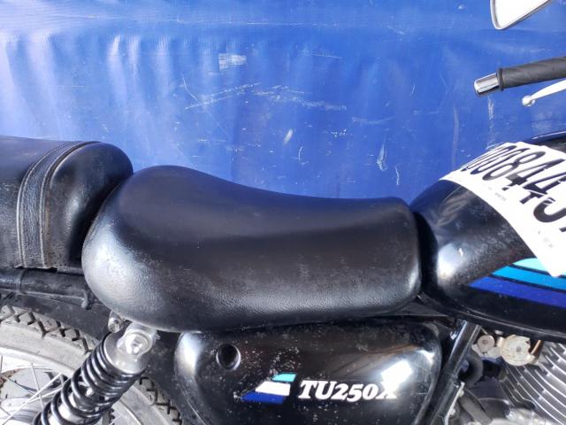 JS1NJ4CA0K2100146 - 2019 SUZUKI TU250 X BLACK photo 5