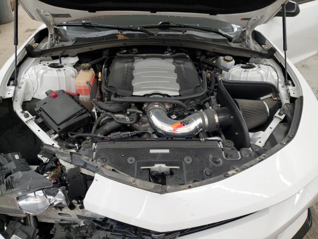 1G1FE1R78H0182598 - 2017 CHEVROLET CAMARO SS WHITE photo 11