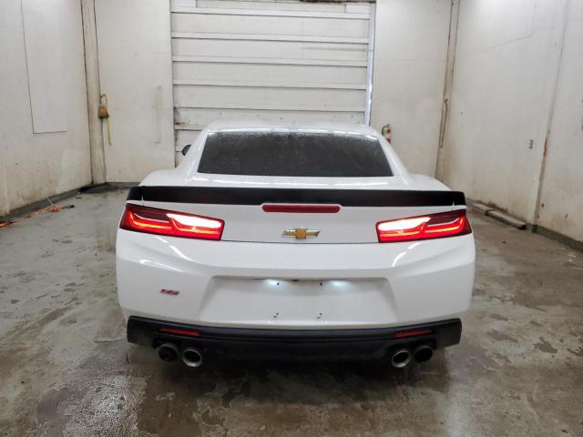 1G1FE1R78H0182598 - 2017 CHEVROLET CAMARO SS WHITE photo 6