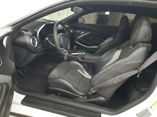 1G1FE1R78H0182598 - 2017 CHEVROLET CAMARO SS WHITE photo 7