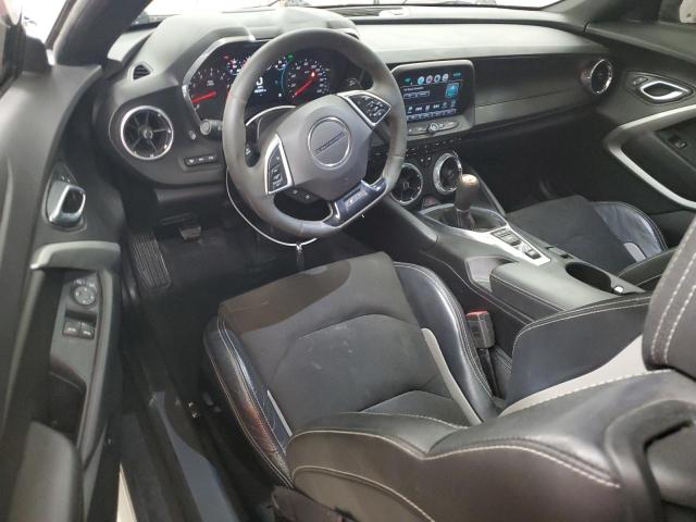 1G1FE1R78H0182598 - 2017 CHEVROLET CAMARO SS WHITE photo 8