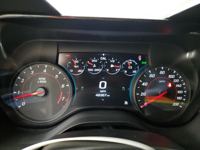 1G1FE1R78H0182598 - 2017 CHEVROLET CAMARO SS WHITE photo 9