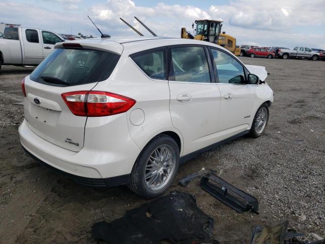 1FADP5BU9DL549202 - 2013 FORD C-MAX SEL WHITE photo 3