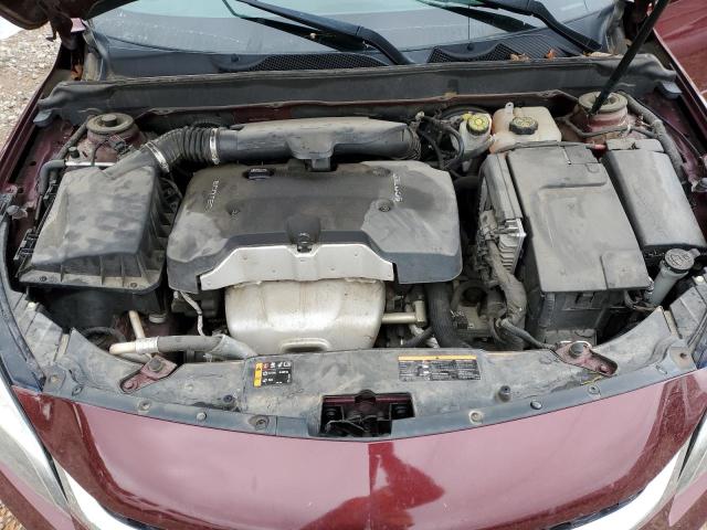 1G11C5SL4FF298163 - 2015 CHEVROLET MALIBU 1LT BURGUNDY photo 11