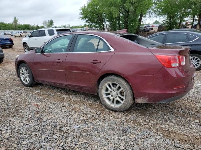 1G11C5SL4FF298163 - 2015 CHEVROLET MALIBU 1LT BURGUNDY photo 2