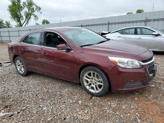 1G11C5SL4FF298163 - 2015 CHEVROLET MALIBU 1LT BURGUNDY photo 4