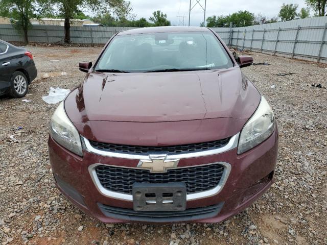 1G11C5SL4FF298163 - 2015 CHEVROLET MALIBU 1LT BURGUNDY photo 5