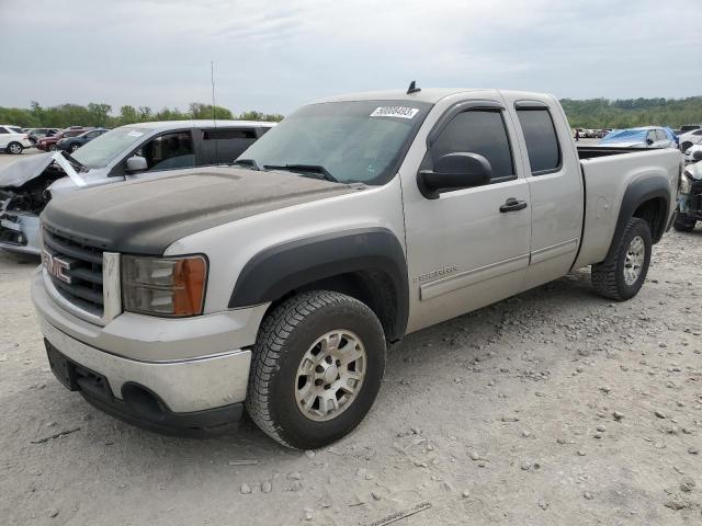 1GTEC19J08Z166170 - 2008 GMC SIERRA C1500 SILVER photo 1