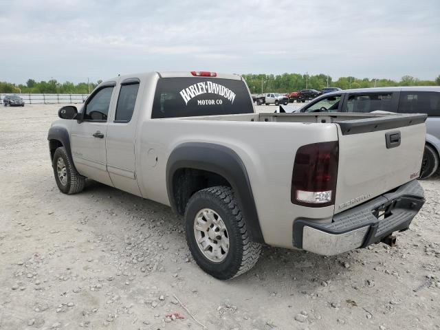 1GTEC19J08Z166170 - 2008 GMC SIERRA C1500 SILVER photo 2