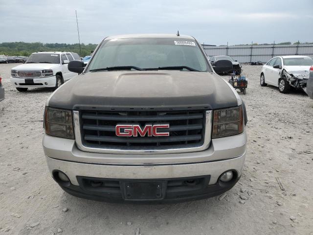 1GTEC19J08Z166170 - 2008 GMC SIERRA C1500 SILVER photo 5