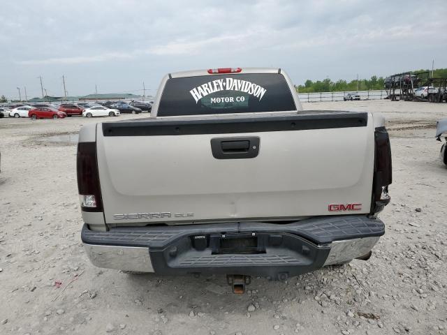 1GTEC19J08Z166170 - 2008 GMC SIERRA C1500 SILVER photo 6