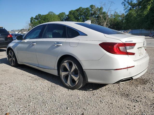 1HGCV2F96LA005283 - 2020 HONDA ACCORD TOURING WHITE photo 2