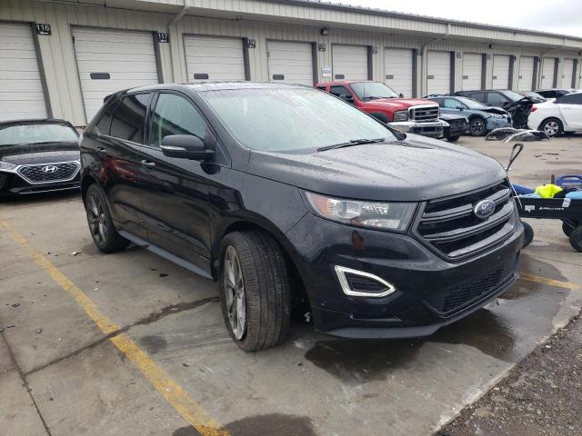 2FMPK4AP5GBB87638 - 2016 FORD EDGE SPORT BLACK photo 4