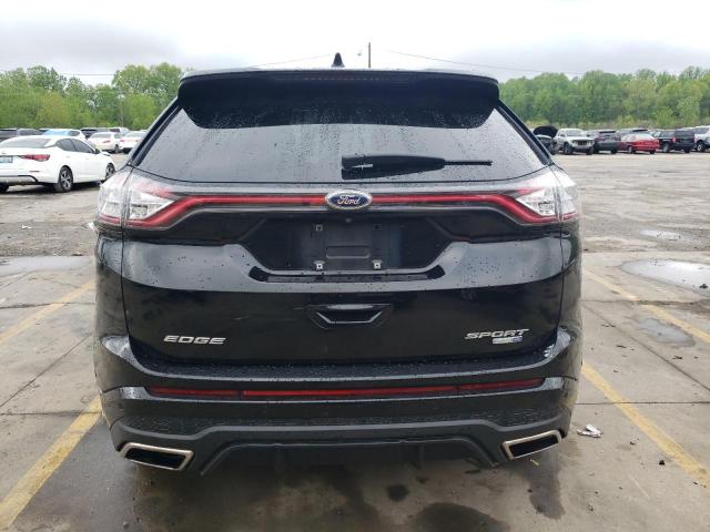 2FMPK4AP5GBB87638 - 2016 FORD EDGE SPORT BLACK photo 6