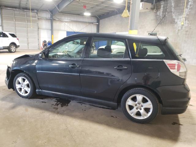 2T1KR32E57C672600 - 2007 TOYOTA COROLLA MA XR BLACK photo 2