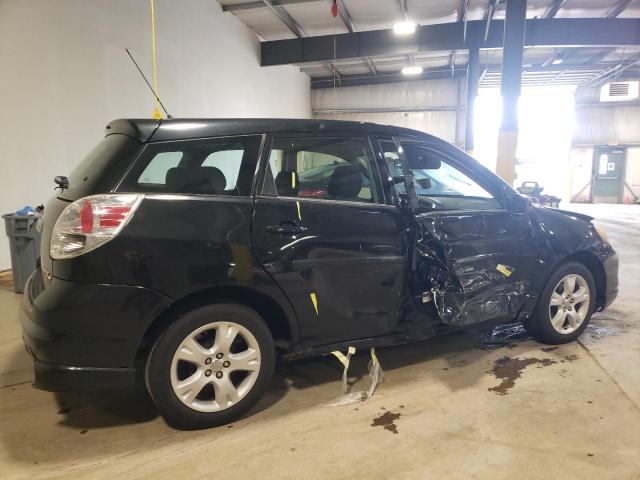 2T1KR32E57C672600 - 2007 TOYOTA COROLLA MA XR BLACK photo 3