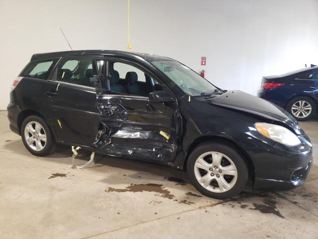 2T1KR32E57C672600 - 2007 TOYOTA COROLLA MA XR BLACK photo 4
