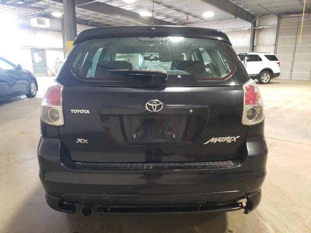 2T1KR32E57C672600 - 2007 TOYOTA COROLLA MA XR BLACK photo 6