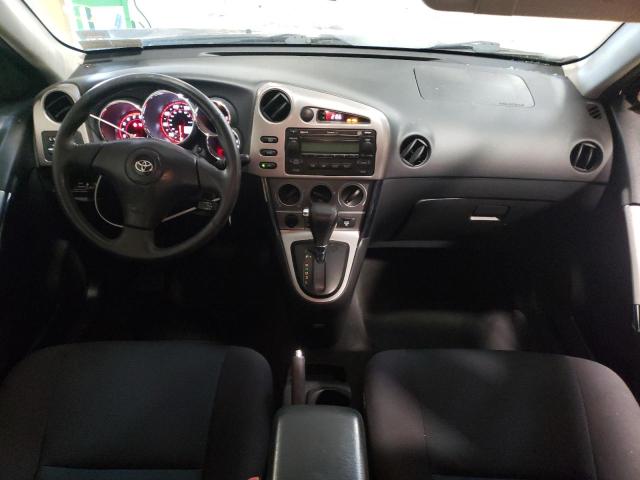 2T1KR32E57C672600 - 2007 TOYOTA COROLLA MA XR BLACK photo 8