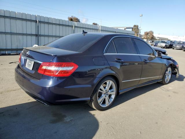 WDDHF5KB6DA691277 - 2013 MERCEDES-BENZ E 350 BLUE photo 3