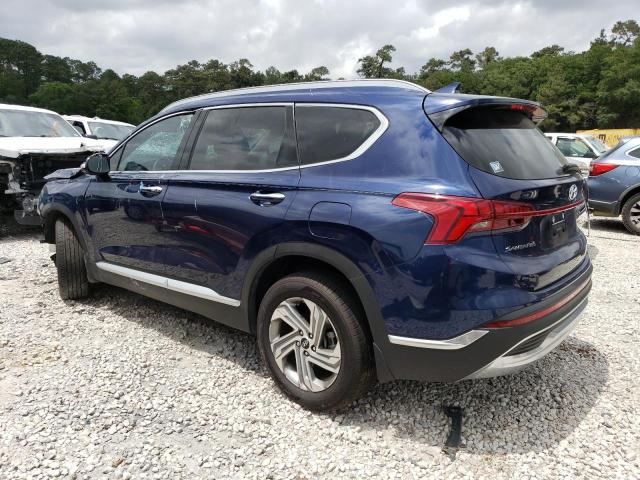 5NMS34AJ3NH458492 - 2022 HYUNDAI SANTA FE SEL Կապույտ լուսանկար 2