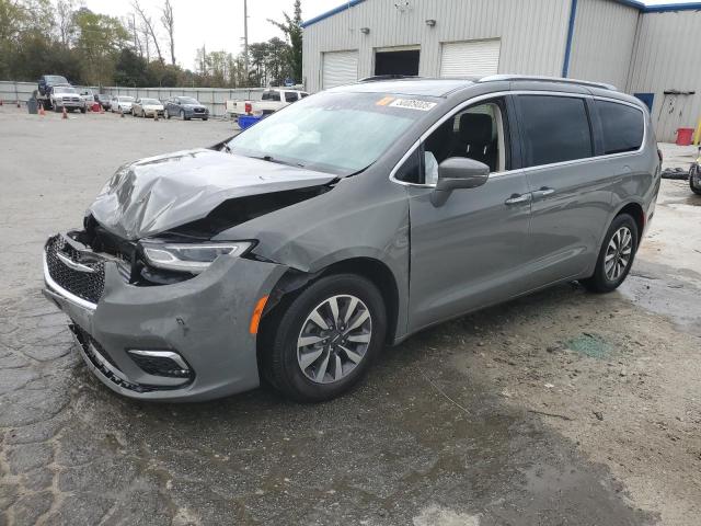 2C4RC1BG2MR507282 - 2021 CHRYSLER PACIFICA TOURING L 灰色 照片 1