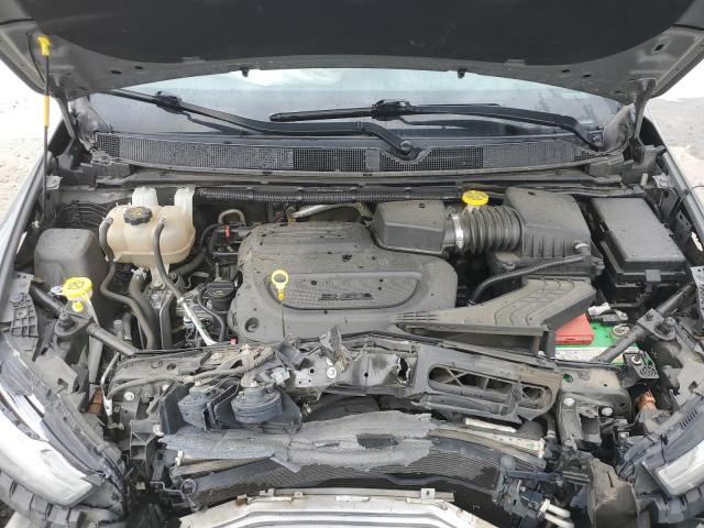 2C4RC1BG2MR507282 - 2021 CHRYSLER PACIFICA TOURING L 灰色 照片 12