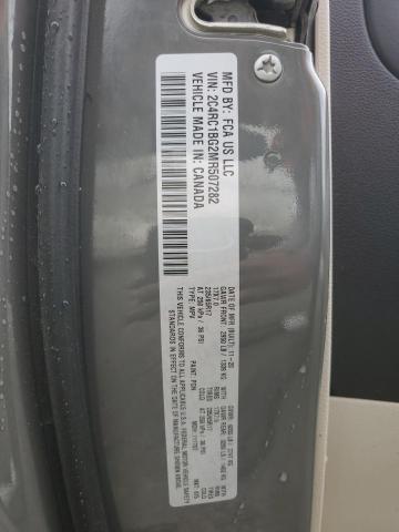 2C4RC1BG2MR507282 - 2021 CHRYSLER PACIFICA TOURING L 灰色 照片 13