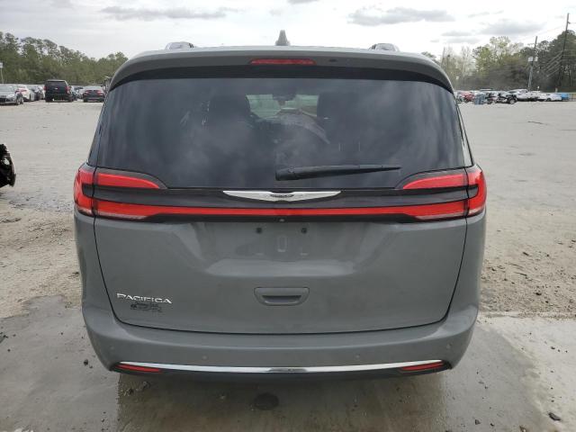 2C4RC1BG2MR507282 - 2021 CHRYSLER PACIFICA TOURING L 灰色 照片 6