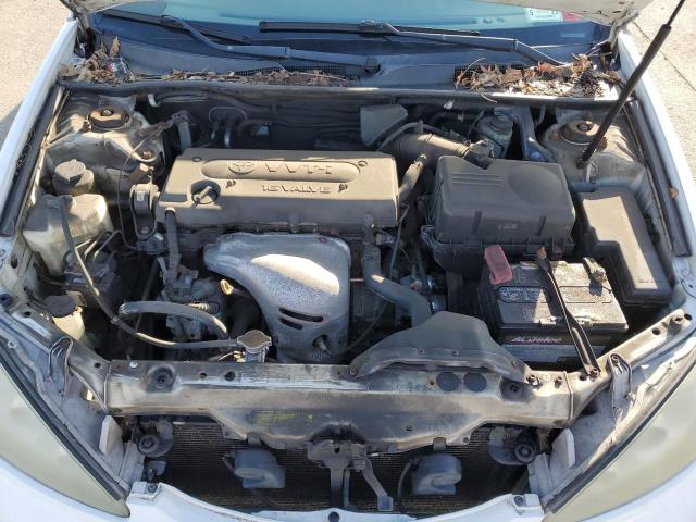 4T1BE32K05U402199 - 2005 TOYOTA CAMRY LE WHITE photo 11