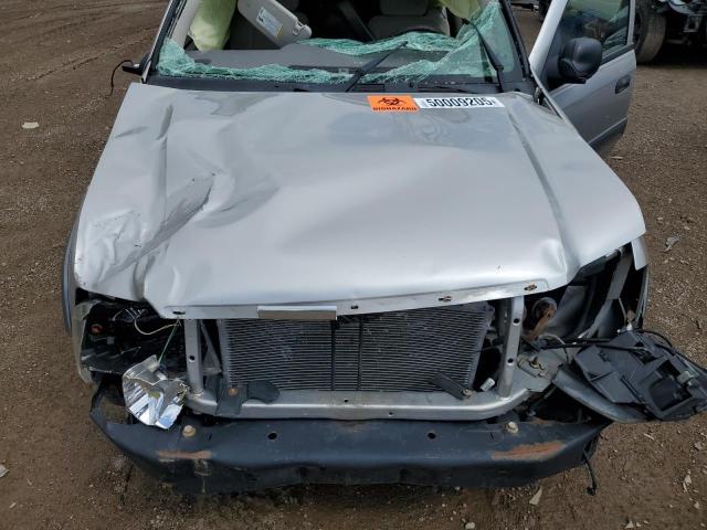 4NUDT13SX82701015 - 2008 ISUZU ASCENDER S Gümüş foto 12