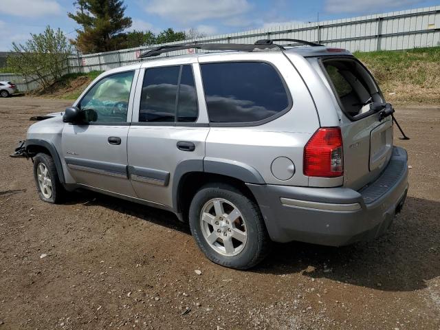 4NUDT13SX82701015 - 2008 ISUZU ASCENDER S Gümüş foto 2