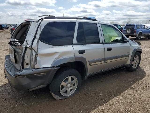 4NUDT13SX82701015 - 2008 ISUZU ASCENDER S Gümüş foto 3