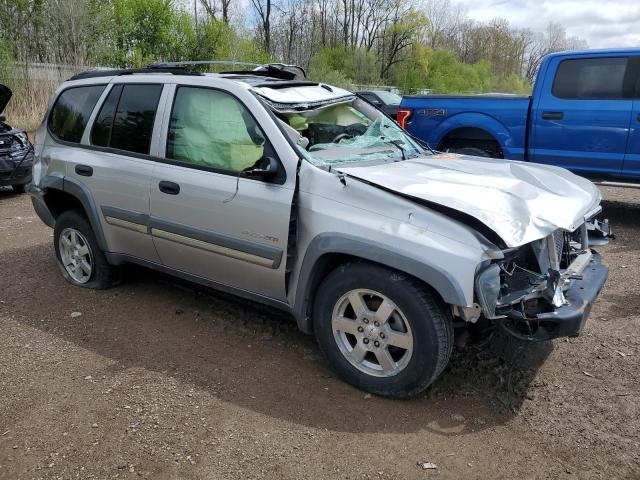 4NUDT13SX82701015 - 2008 ISUZU ASCENDER S Gümüş foto 4