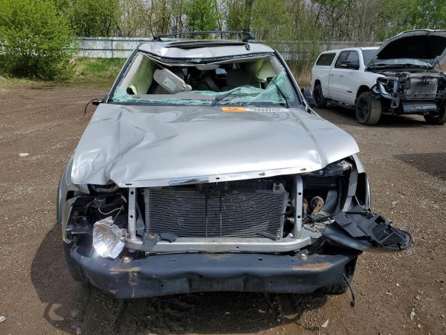 4NUDT13SX82701015 - 2008 ISUZU ASCENDER S Gümüş foto 5