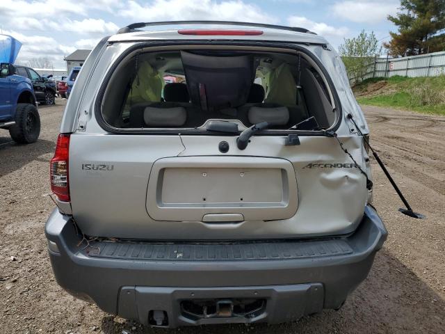 4NUDT13SX82701015 - 2008 ISUZU ASCENDER S Gümüş foto 6