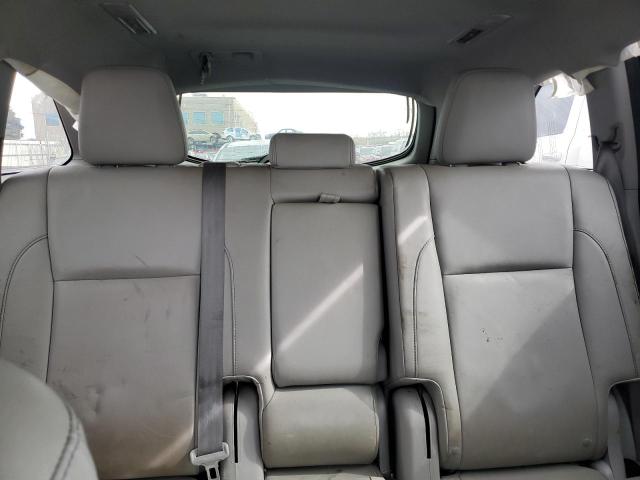 5TDJKRFH1GS285900 - 2016 TOYOTA HIGHLANDER XLE 灰色 照片 10