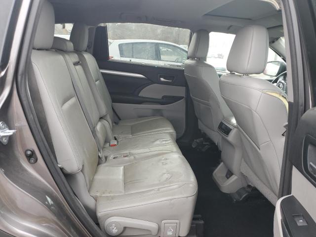 5TDJKRFH1GS285900 - 2016 TOYOTA HIGHLANDER XLE 灰色 照片 11