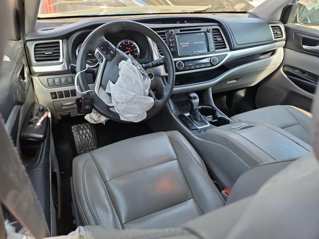 5TDJKRFH1GS285900 - 2016 TOYOTA HIGHLANDER XLE 灰色 照片 8