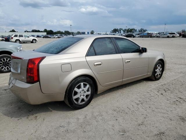 1G6DP577360138995 - 2006 CADILLAC CTS HI FEATURE V6 TAN photo 3